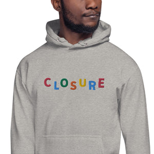 Rainbow Closure Hoodie