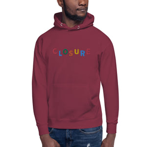 Rainbow Closure Hoodie