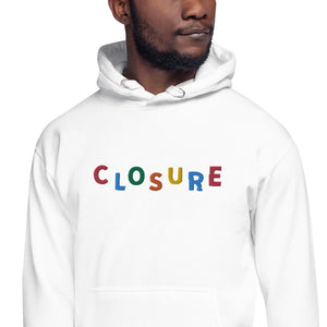 Rainbow Closure Hoodie