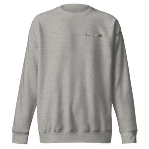 Closure Rainbow Crewneck