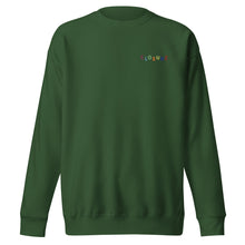 Load image into Gallery viewer, Closure Rainbow Crewneck