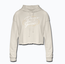 Load image into Gallery viewer, Womens “DAY One” Crop Hoodie