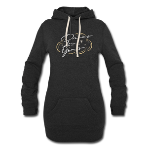 'Dreams Are Yours' DAY One Premium Women's Hoodie - heather black