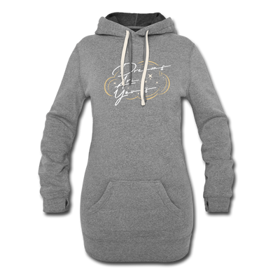 'Dreams Are Yours' DAY One Premium Women's Hoodie - heather gray